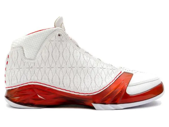 Air Jordan 23 OG ‘White Varsity Red’ White/Varsity Red/Metallic Silver (318376-161)