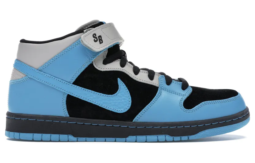 Nike SB Dunk Mid Aqua Fuel Blue