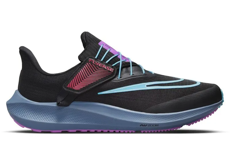 Nike Pegasus Flyease SE Black Baltic Blue Fuchsia Dream (FB7181-001)