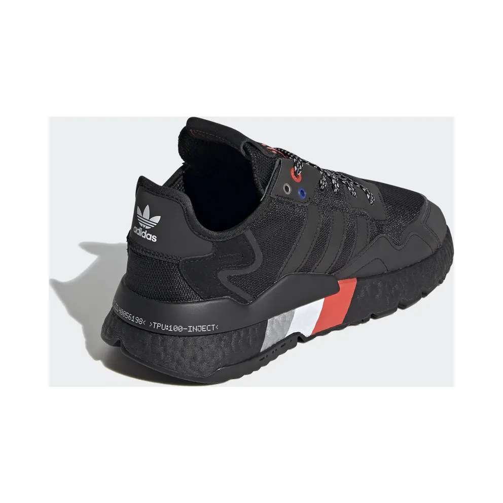 adidas Nite Jogger 3M Black Metallic Core Black/Core Black/Silver Metallic (FV3788)