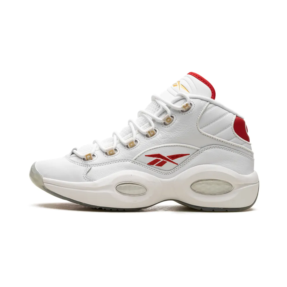 Reebok Question Mid Fhw White / Fhw White / Vector Red (GX0230)