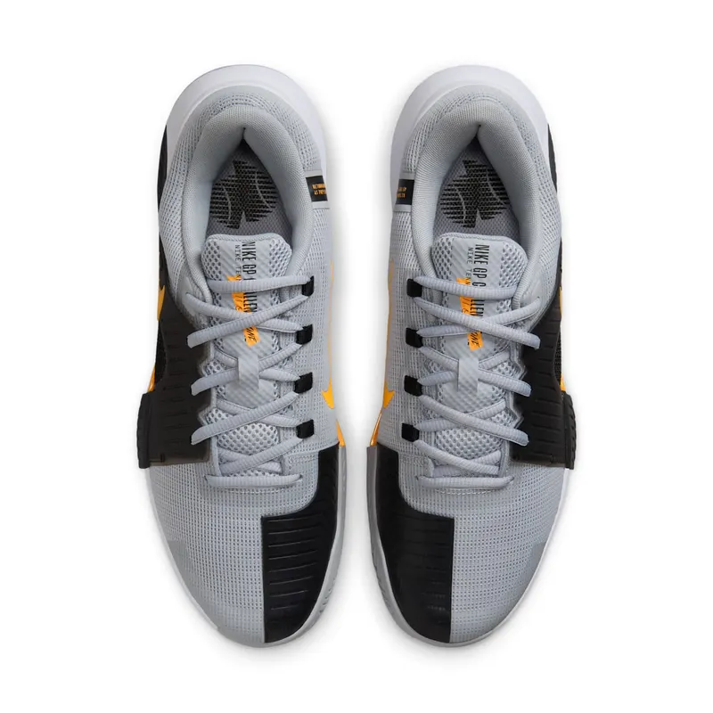 Nike Zoom GP Challenge 1 HC Wolf Grey Black White Laser Orange (FB3147-002)