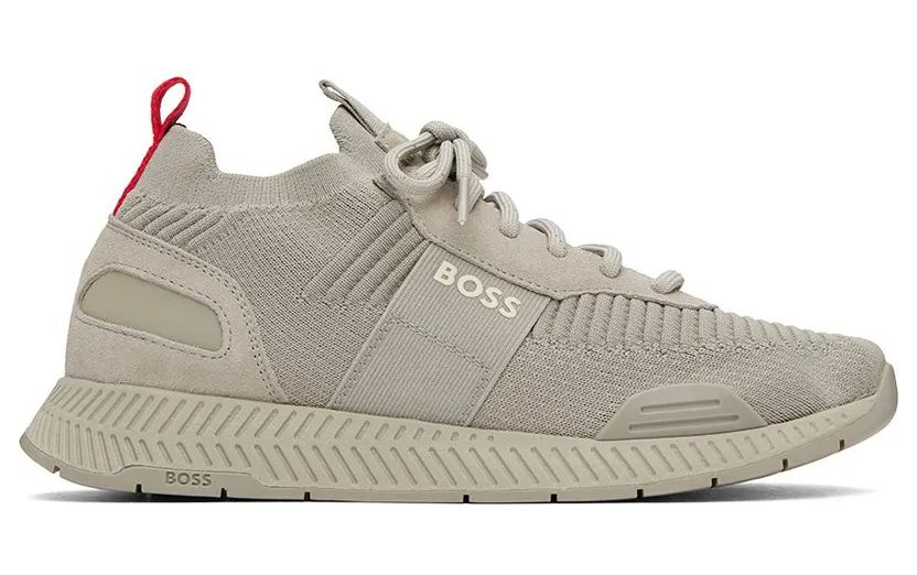 BOSS Gray Titanium Sneakers (50470596)