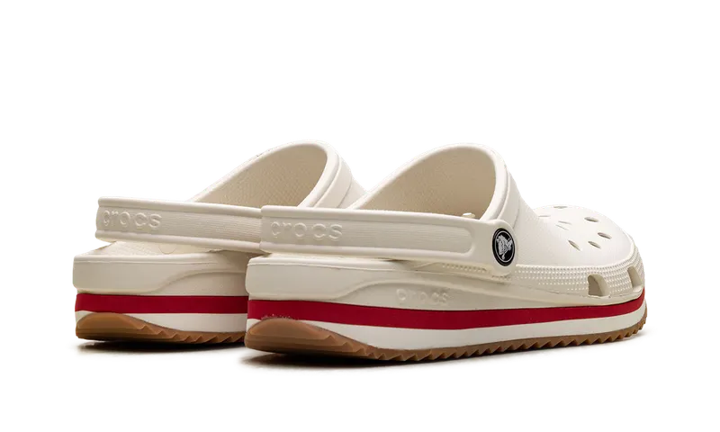 Crocs Classic Crocband Runner Clog “Summit White” (212831-2MD)