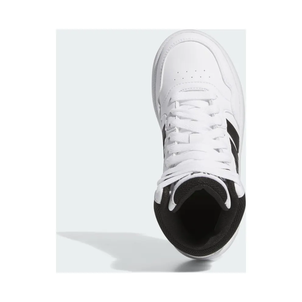 adidas Hoops Mid Cloud White / Core Black / Core Black (IG3715)