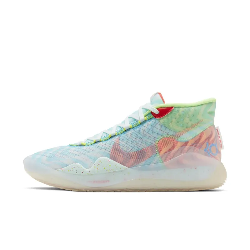 Nike KD 12 Wavvy Teal Tint/Blue Gaze-Red Orbit (CW2774-300)