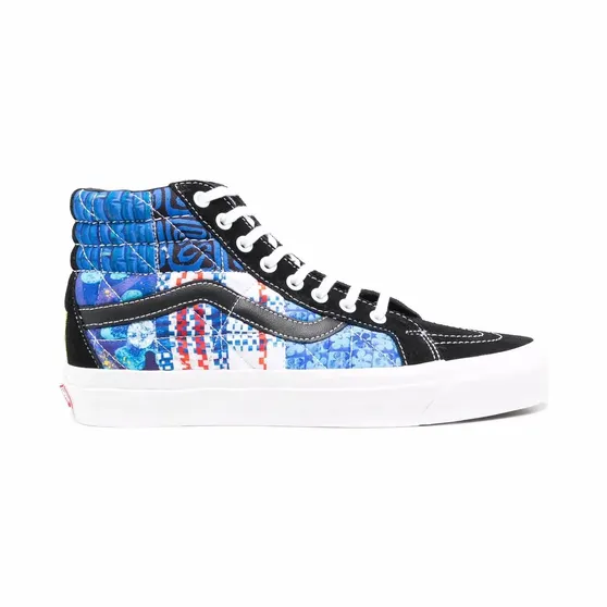 Vans SK8 High-Top-Sneakers “Black” (VN0A54FB9ZP1)
