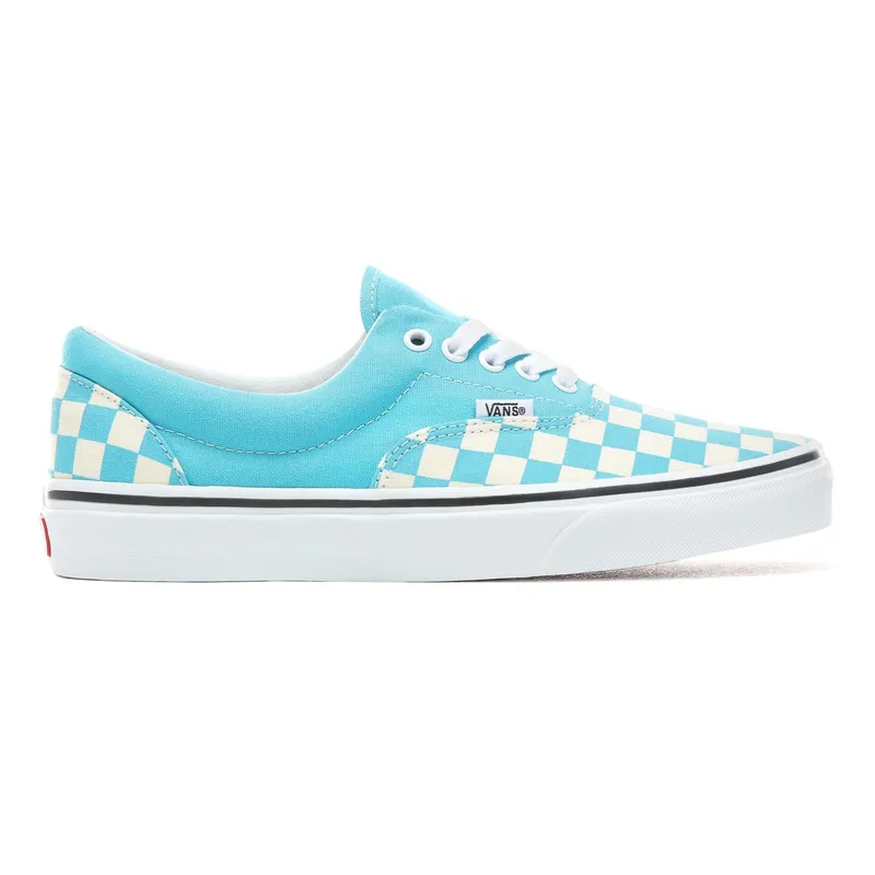 Vans Era Checkerboard Scuba Blue Scuba Blue/True White (VN0A38FRVOW)