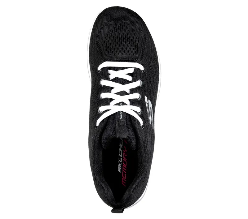 Skechers Graceful – Get Connected Sneaker Black/White