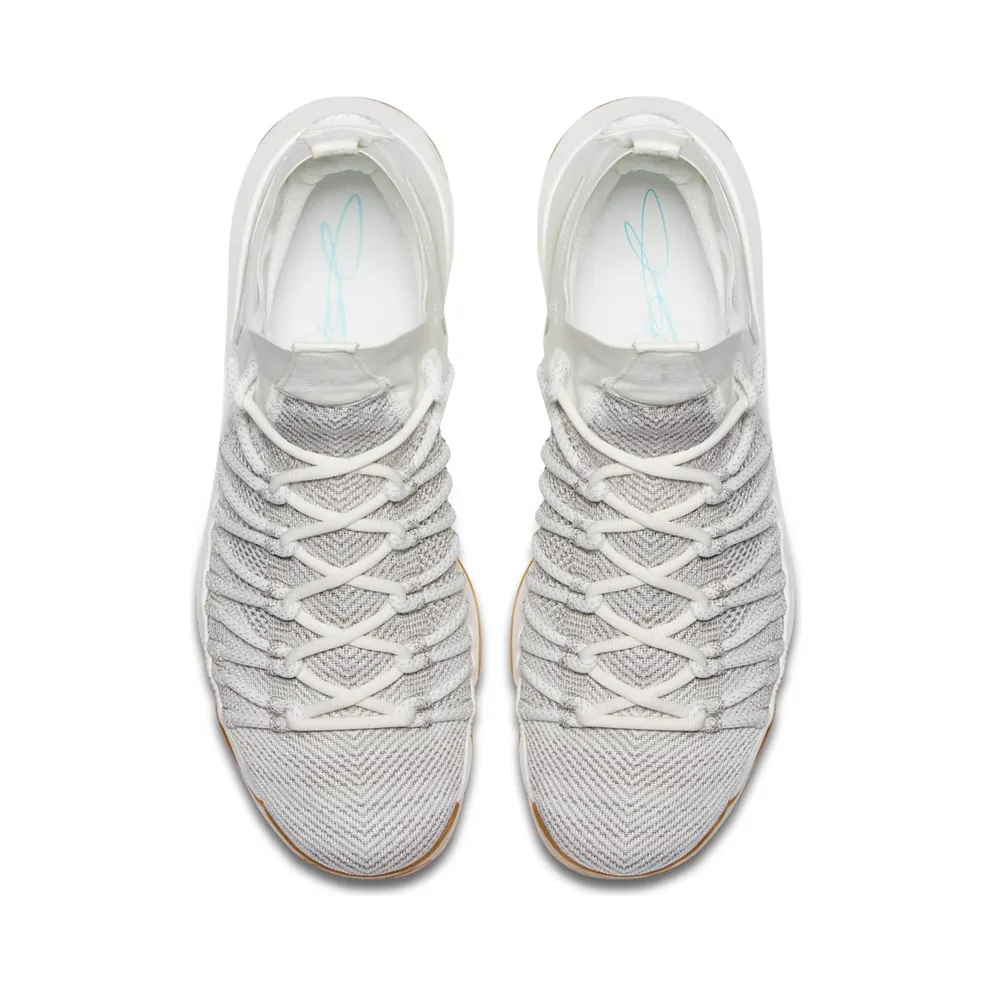 Nike KD 9 Elite Pale Grey Pale Grey/Pale Grey-Ivory (878637-001)