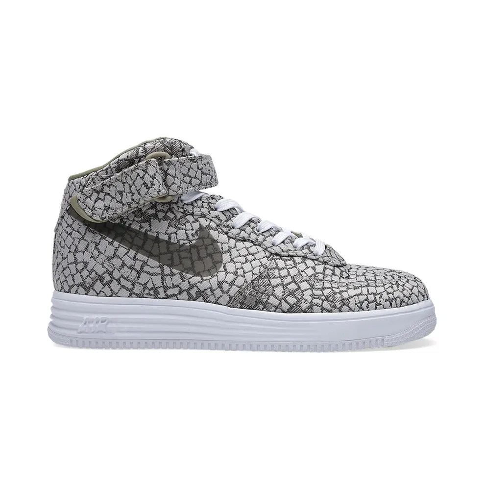 Nike Lunar Force 1 Mid Jacquard Sao Paulo Light Iron Ore/Light Iron Ore-Bamboo-White (693203-081)