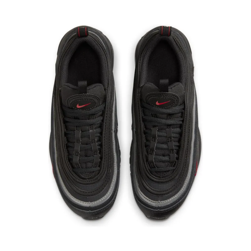 Nike Air Max 97 Black Silver Red (GS) (921522-028)
