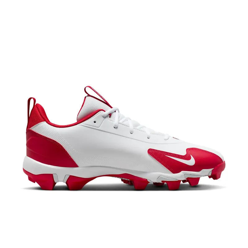 Nike Force Trout 9 Keystone White Team Red Pure Platinum University Red (FB9728-104)