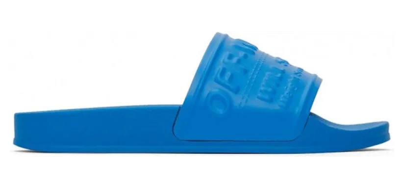 OFF-WHITE HF Pool Slide Blue (OWIC004F21PLA0014500)