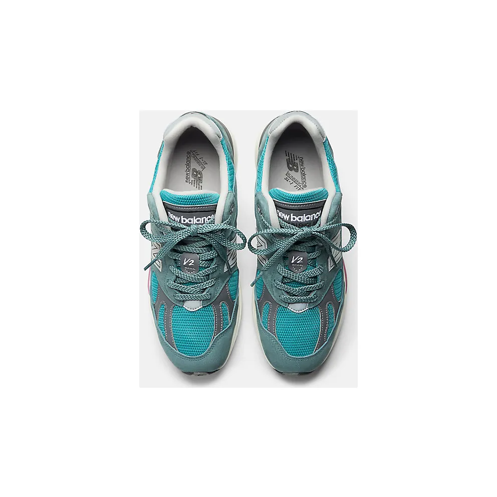 New Balance 991v2 “MiUK Porcelain Green” (U991TT2)
