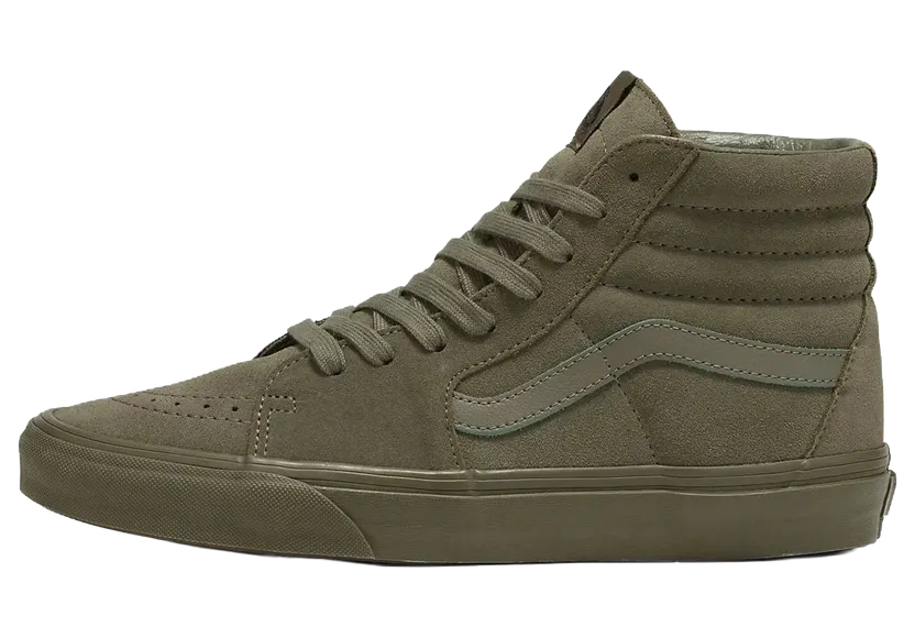 Vans Sk8-Hi Mono Suede “Olive” (VN000CP9OLV)