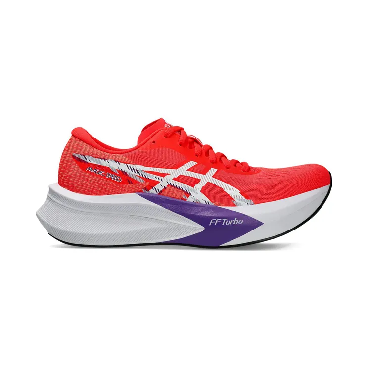 ASICS Magic Speed 4 Flash Red White (1012B676-600)