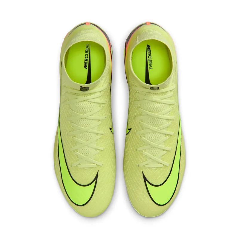 Nike Zoom Mercurial Superfly 10 Elite FG Limelight Hyper Crimson (FQ1454-302)