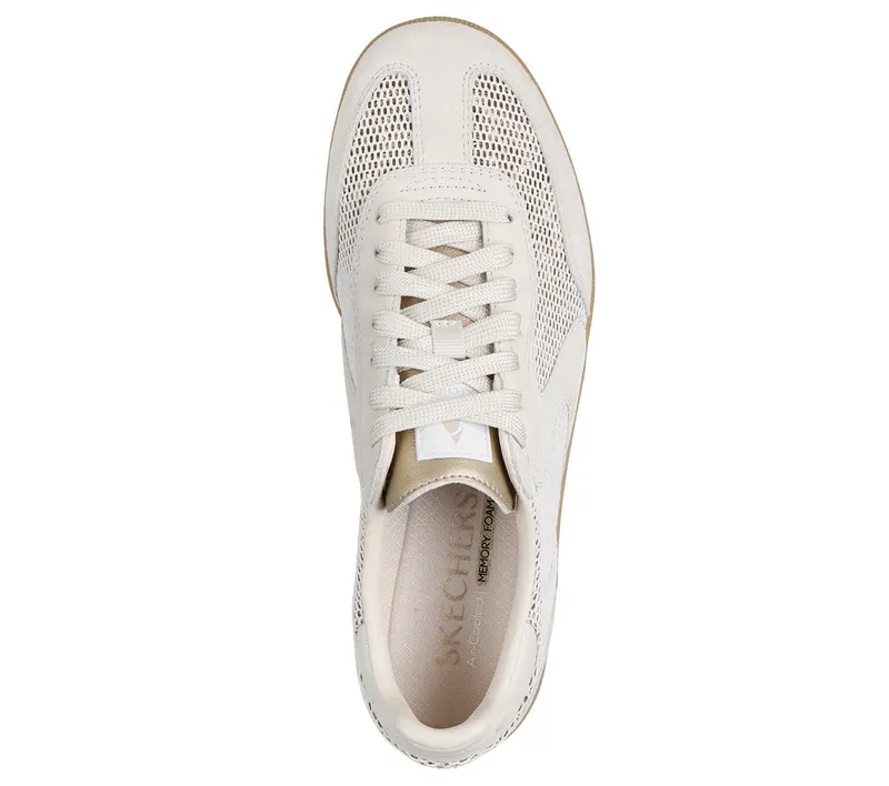 Skechers Hotshot – Meshing Well Sneaker Natuurlijk
