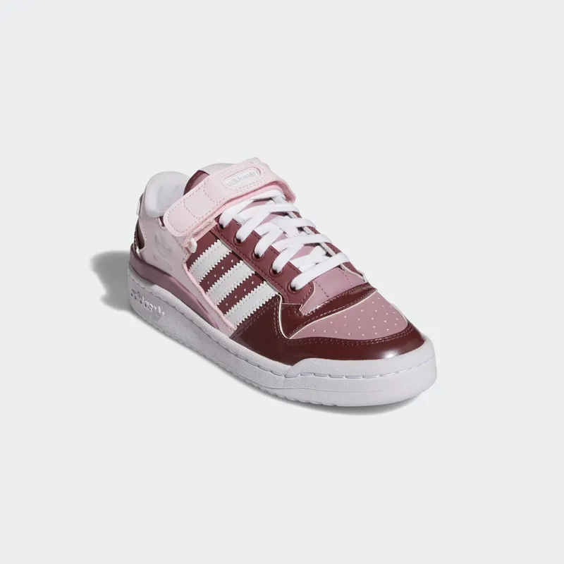 Adidas Forum Low Burgundy / Cloud White / Almost Pink (GY8195)
