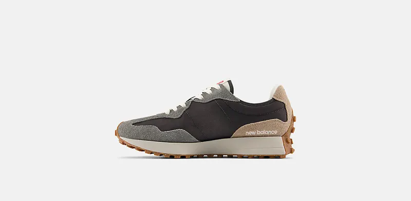 New Balance 327 Harbor Grey White Gum (MS327UD)