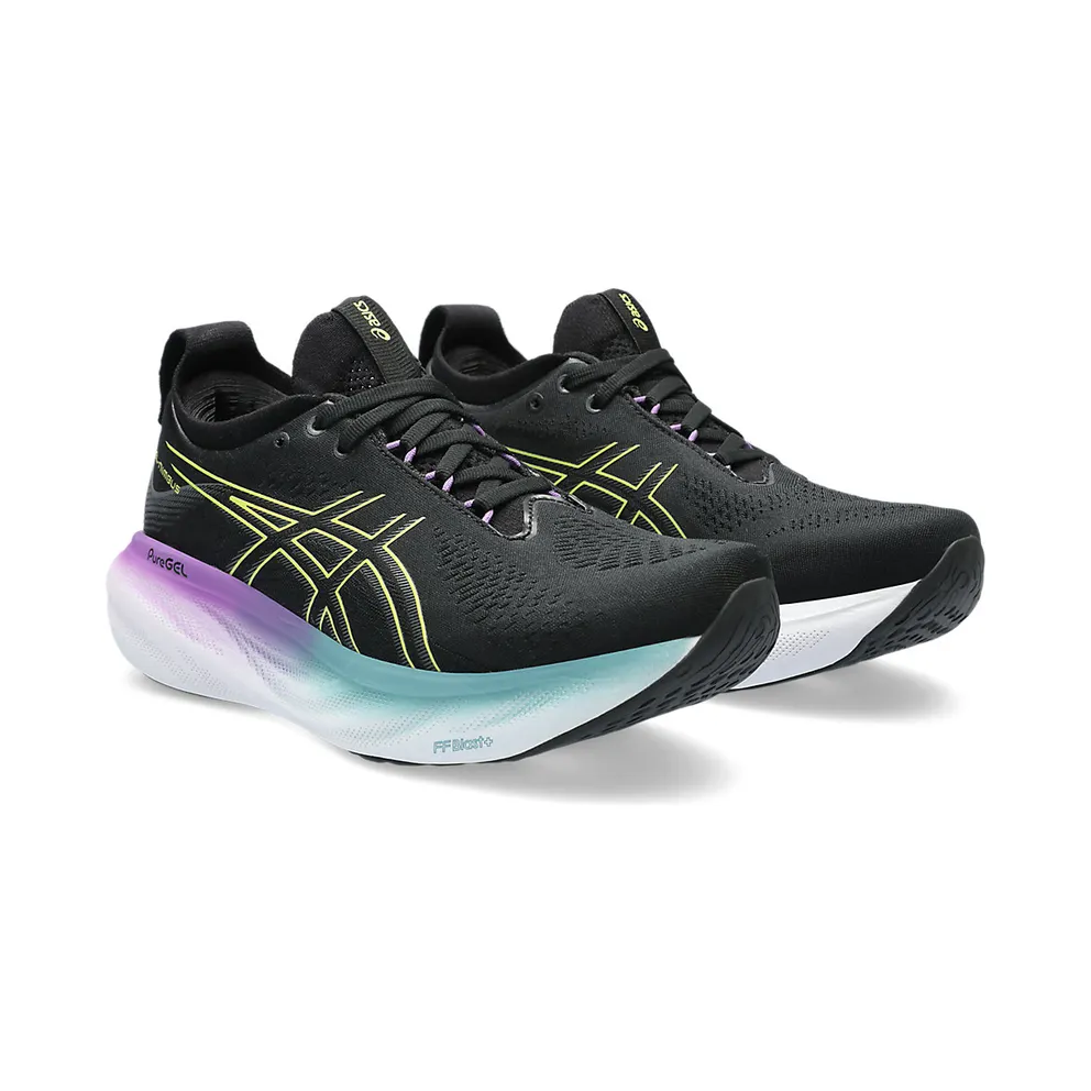Asics GEL-NIMBUS 25 Black/Glow Yellow (1012B356.004)