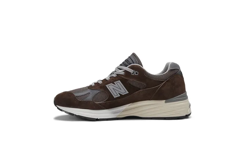 New Balance 991v2 MiUK Pinecone (U991BR2)