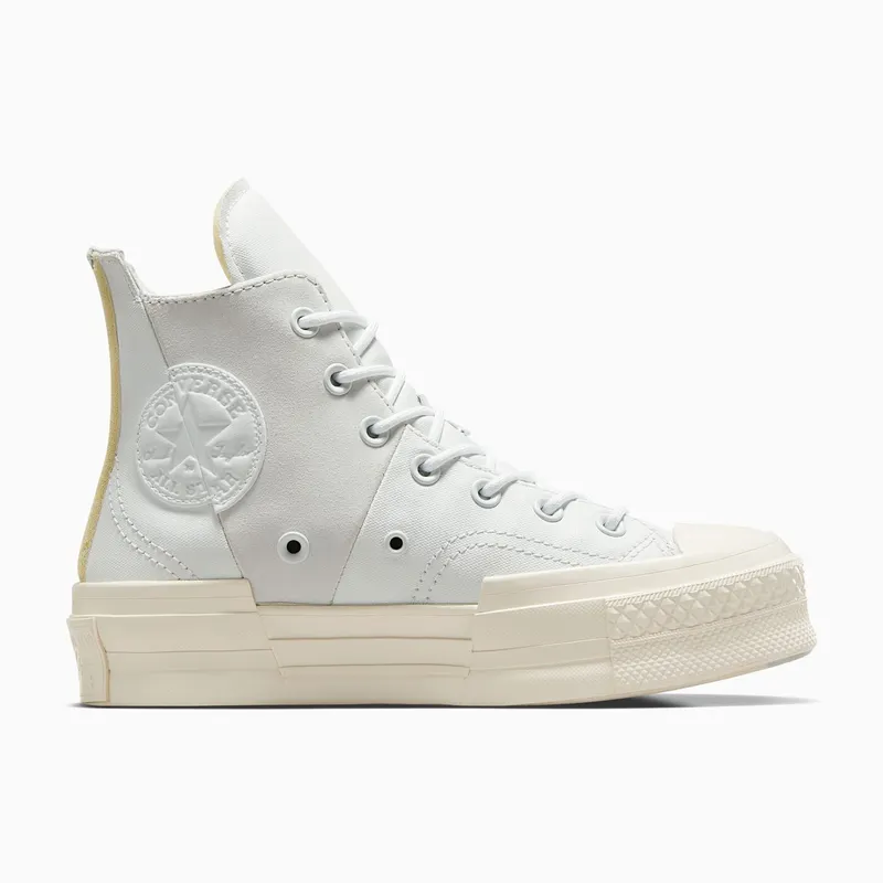Converse Chuck 70 Plus Mixed Material Moonbathe/egret/moonbathe