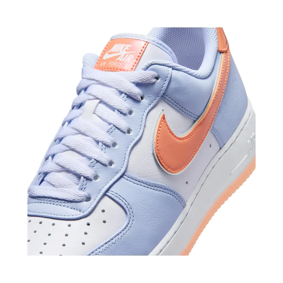 Nike Air Force 1 Low ’07 “Hydrogen Blue Orange Frost” (IR1980-407)