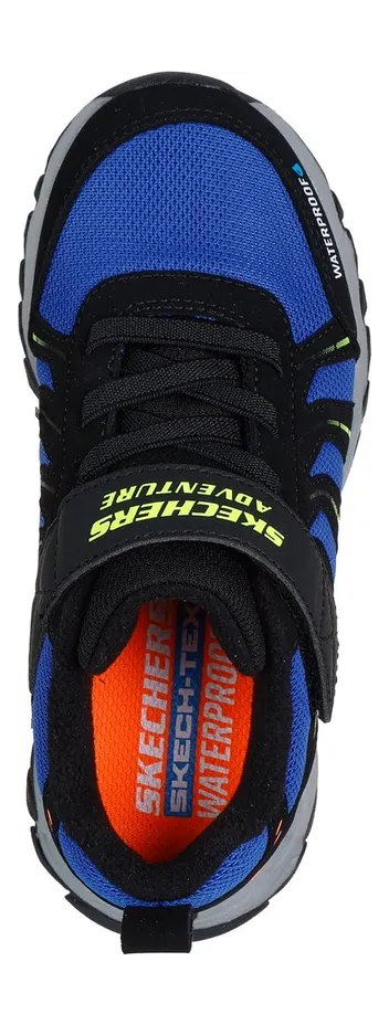 skechers-waterproof 406411L_BKBL