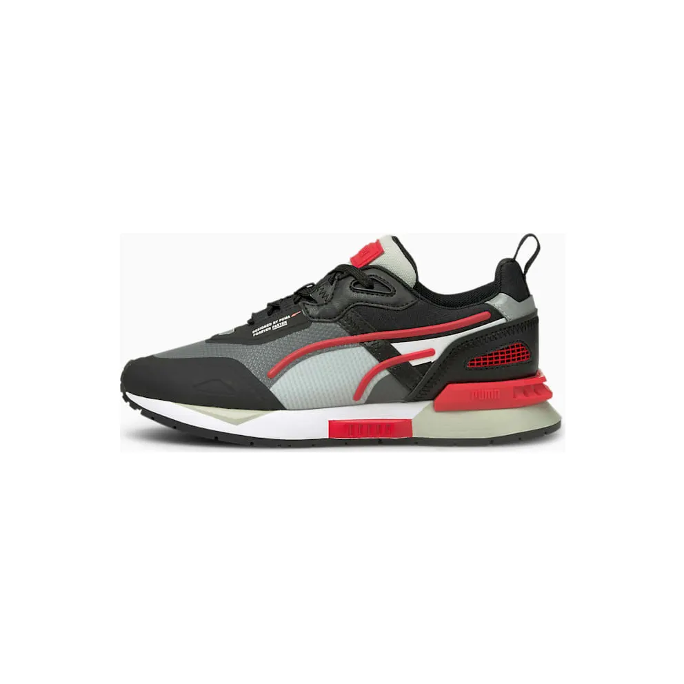 Puma Mirage Tech Black High Risk Red (381945-02)