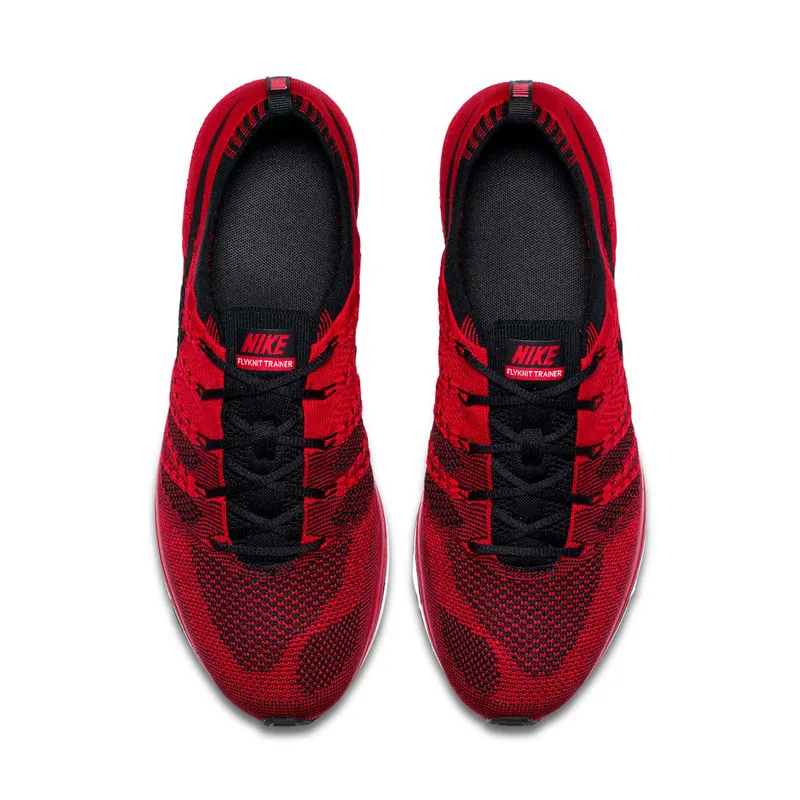 Nike Flyknit Trainer University Red (2018) University Red/Black-White (AH8396-601)