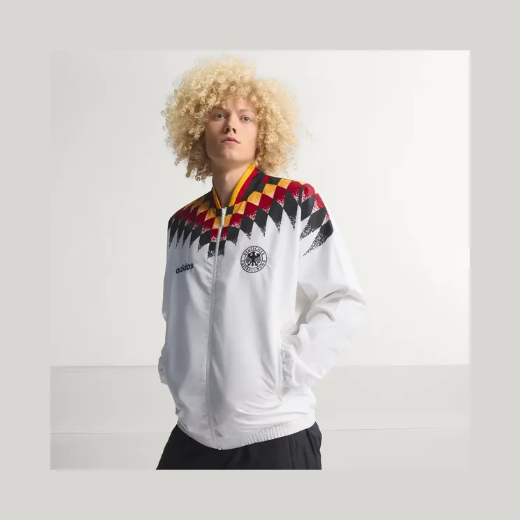 adidas Germany Track Top 1994 “White” (JW8809)