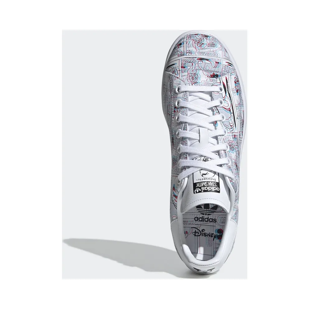 adidas Stan Smith Mickey Mouse 3D Cloud White/Core Black/Cloud White (FW2911)