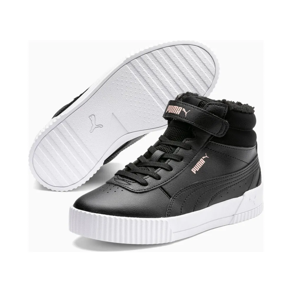 Puma Carina Fur Mid’ Gold/Pink/Black (30968401)