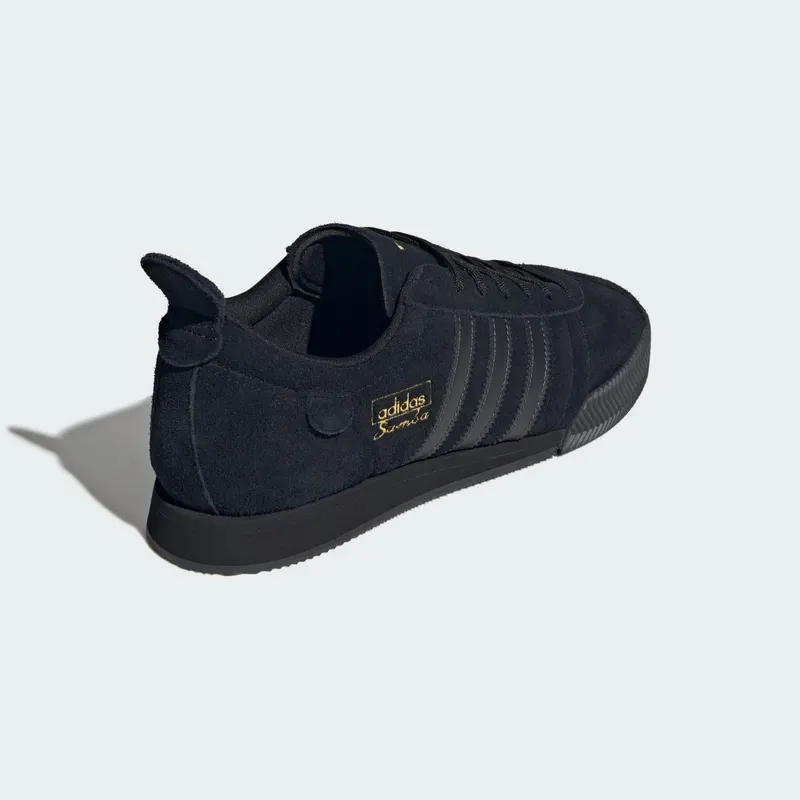 Adidas SAMBA 62 SUPER SHOES Core Black / Core Black / Gold Metallic (IH4378)