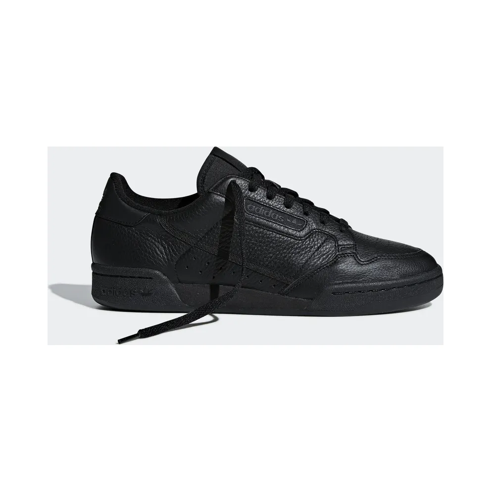 adidas Continental 80 Core Black Carbon Core Black/Core Black/Carbon (BD7657)