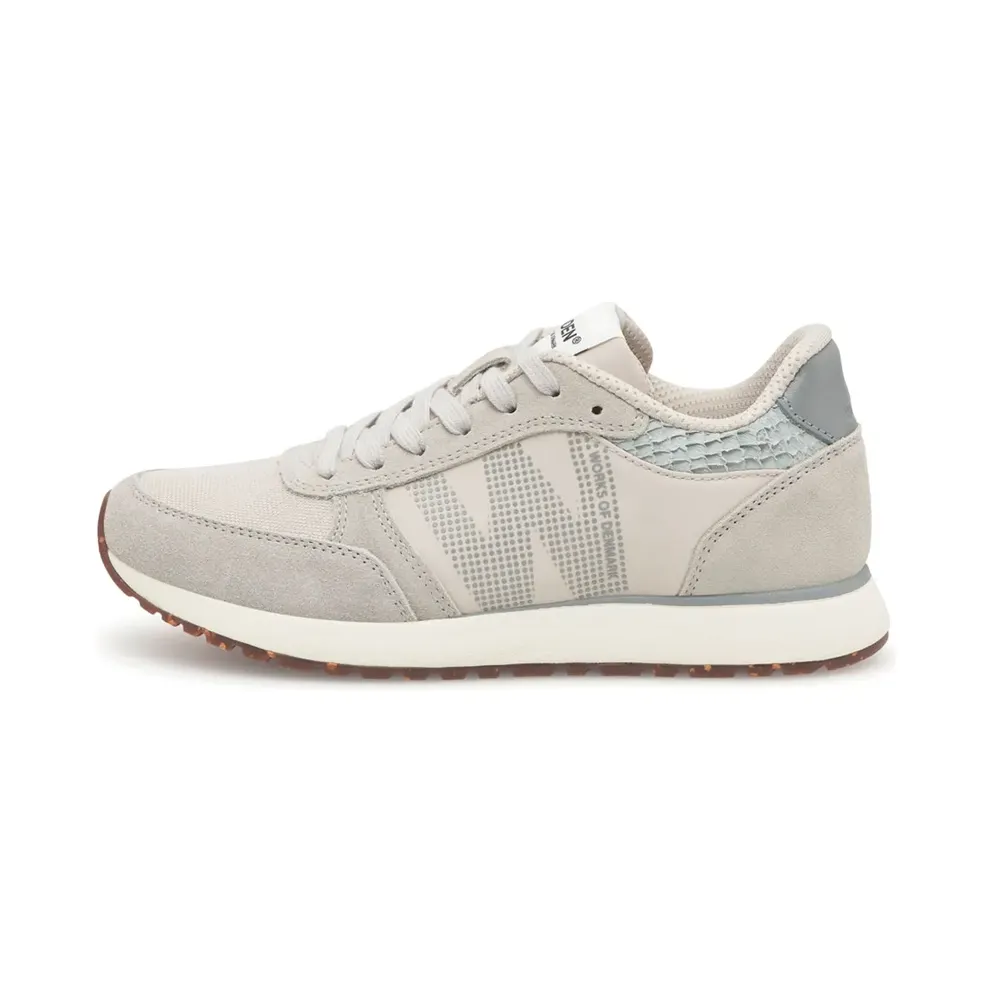 Woden sneaker Anthracite / Light Grey (WL740-379)