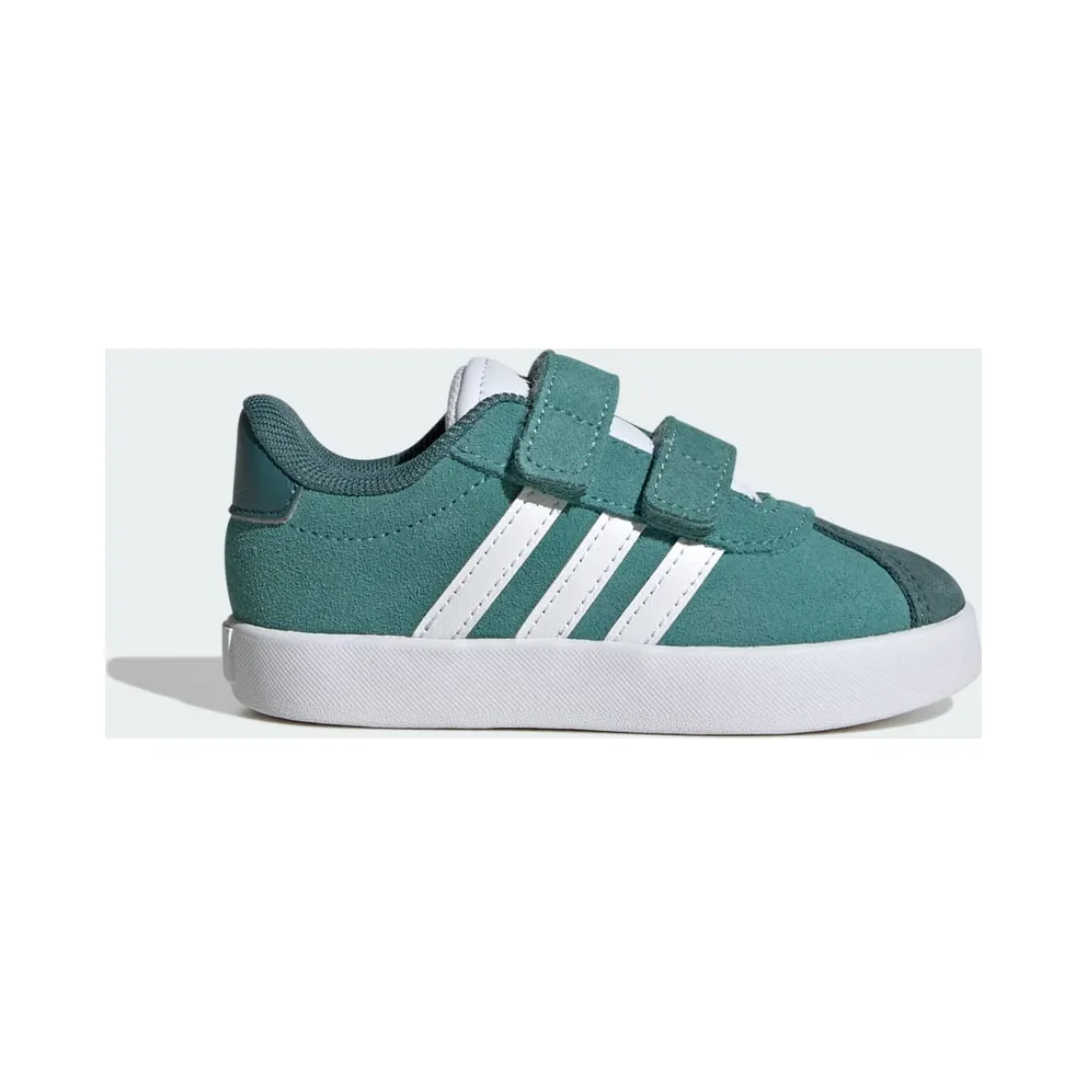 Adidas VL Court 3.0 Powder Teal / Cloud White / Preloved Teal (JP7877)