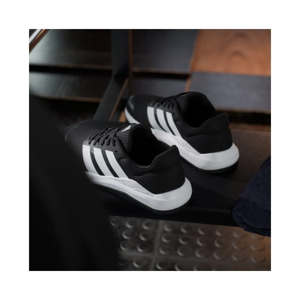 Adidas Dropset Base Core Black / Cloud White / Lucid Red (JS3165)