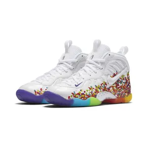 Nike Little Posite Pro’Fruity Pebbles’ GS Multi-Color (644792-101)