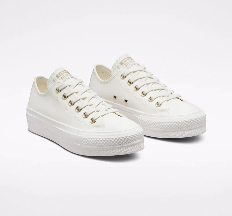 Converse Chuck Taylor All Star Lift Platform Mono White (A02610C)