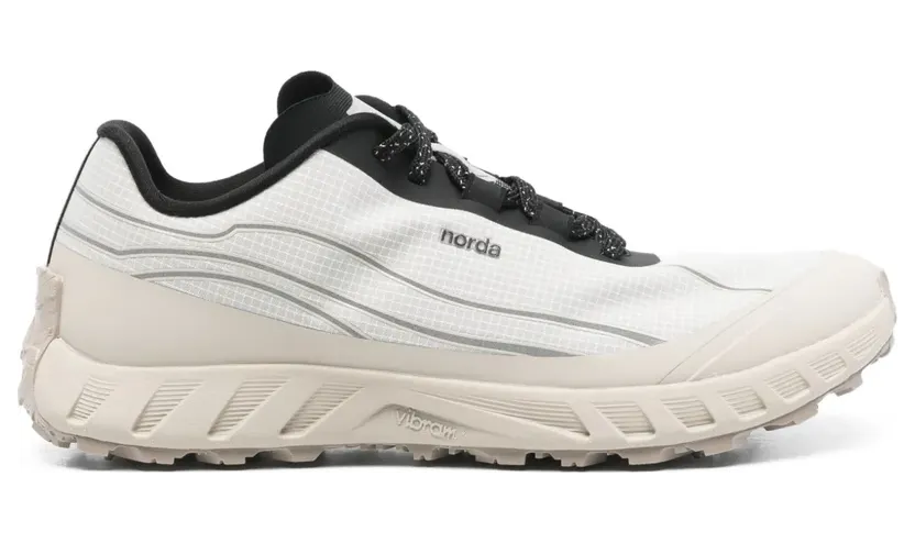 norda Dyneema rubberen hardloopsneakers “Grey” (NOR0102MCINDER)