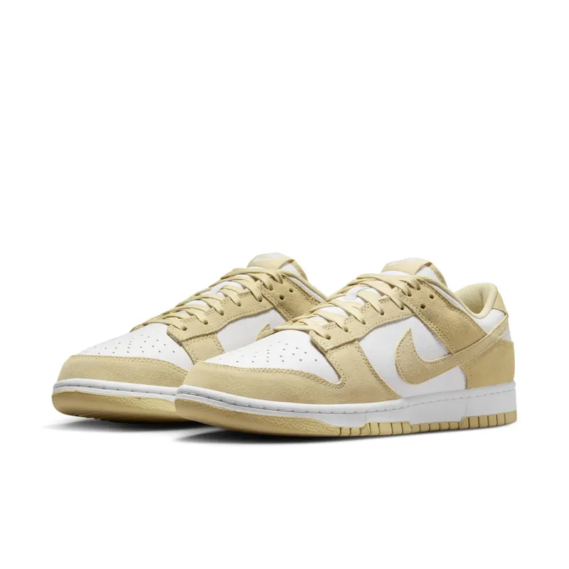 Nike Dunk Low SE “Team Gold Suede” (FQ8249-102)