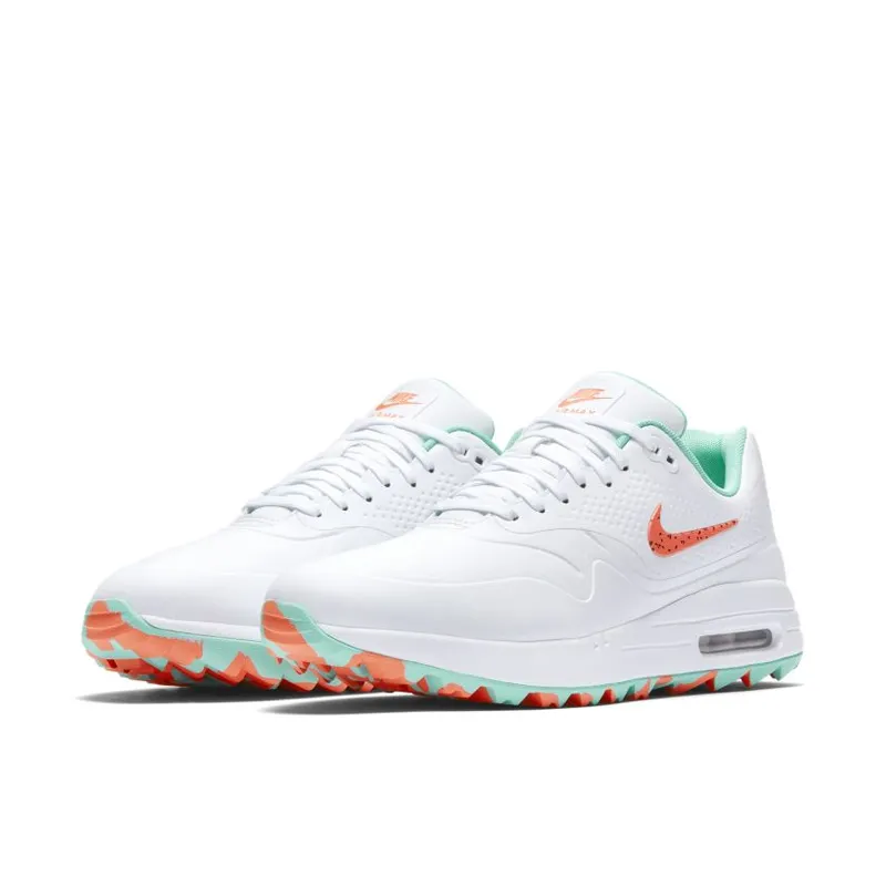 Nike Air Max 1 Golf White Aurora Hot Punch White/Aurora-Hot Punch (AQ0863-104)