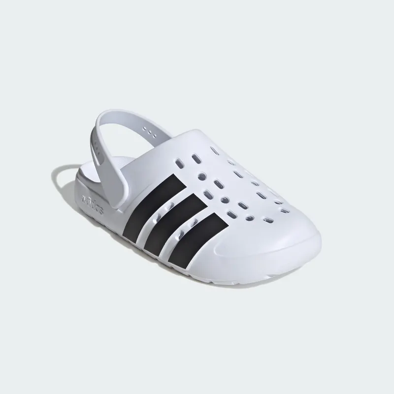 Adidas adilette Clog 2.0 Cloud White / Core Black / Cloud White (JS1130)