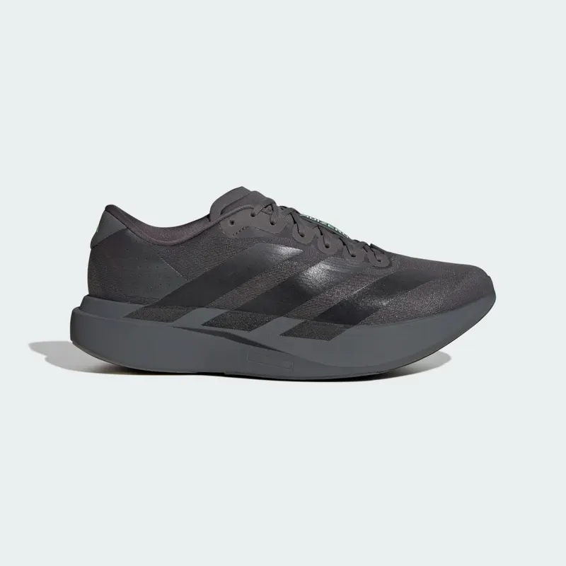 Adidas Adizero EVO SL Grey Five / Core Black / Lime Burst (KJ1364)