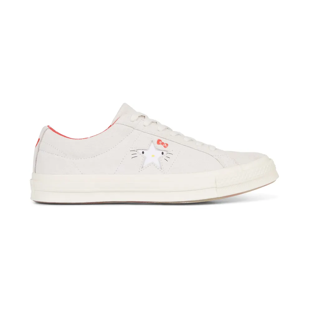 Converse One Star Ox Hello Kitty Grey (162937C)
