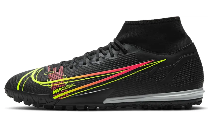 Nike Mercurial Superfly 8 Academy TF Black Cyber (CV0953-090)