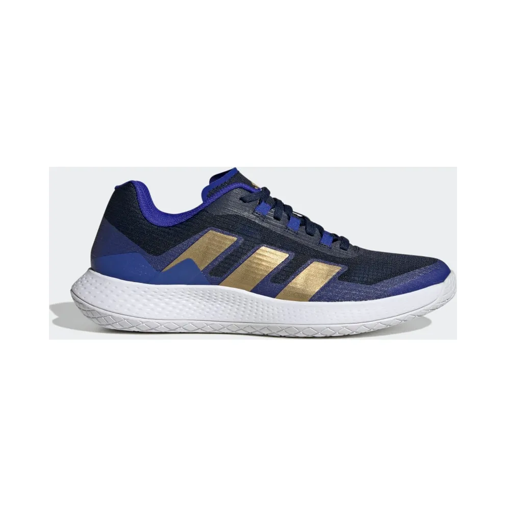 adidas Forcebounce Volleyball Shoes Team Navy Blue 2 / Matte Gold / Lucid Blue (HQ3513)